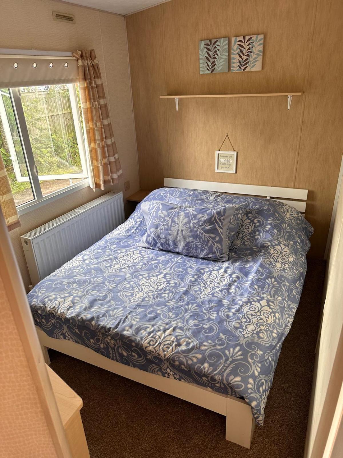 4-Bedroom Cosalt Caravan In Uddingston, Glasgow Kültér fotó